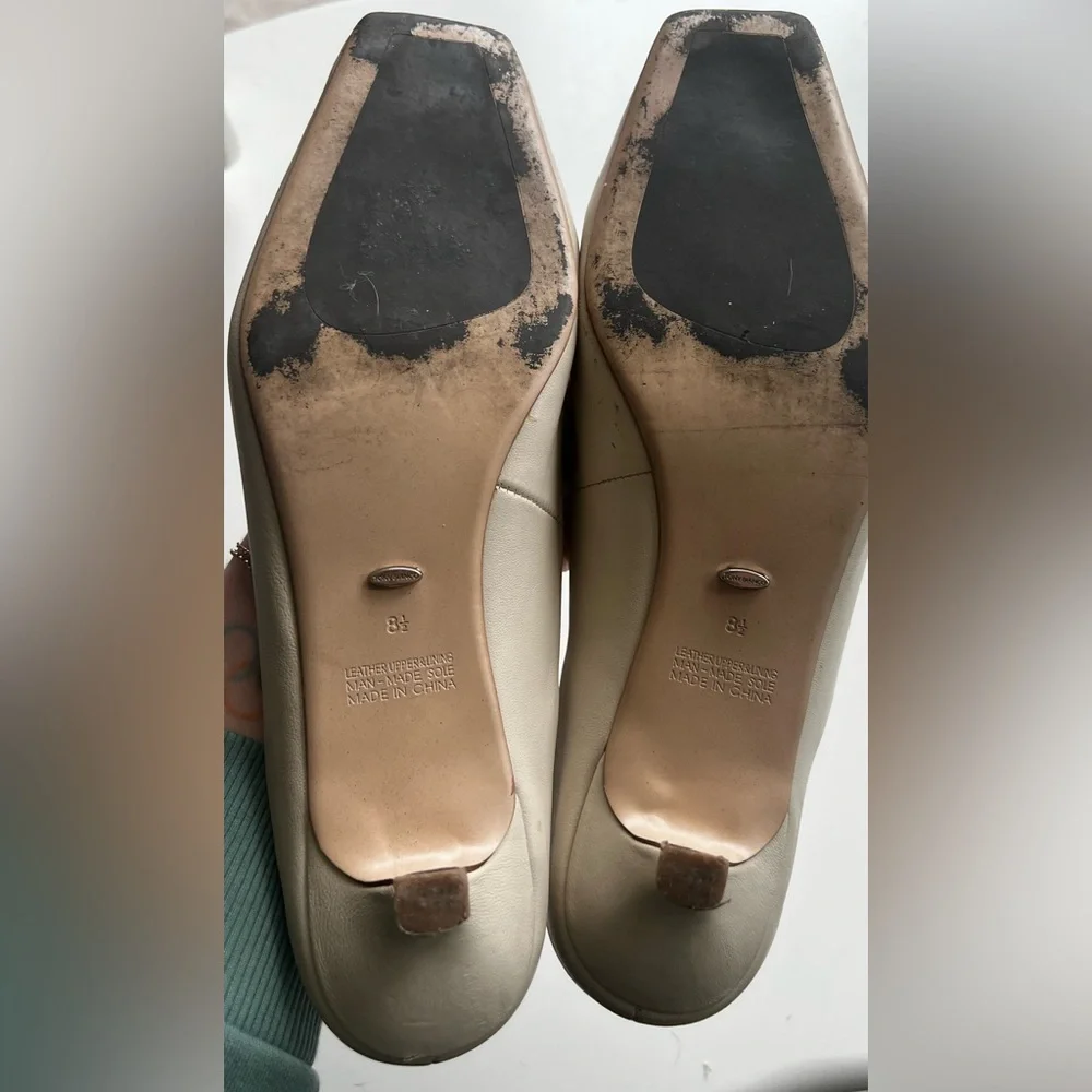 Tony Bianco Ivory Panther Mule Heels in 8.5 - Picture 4 of 5